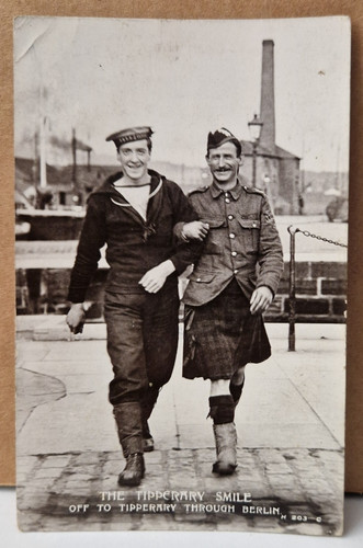 Ww1 ulster div rp - r.n.v.r,