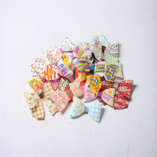 Joblot bows for crafts - 20,