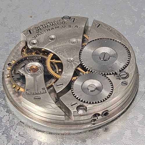 Circa 1921 waltham 16s - circa, 7j