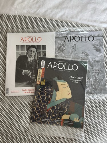 Apollo magazine bundle new - apollo,