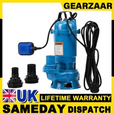 Heavy Duty Flood Water Pump