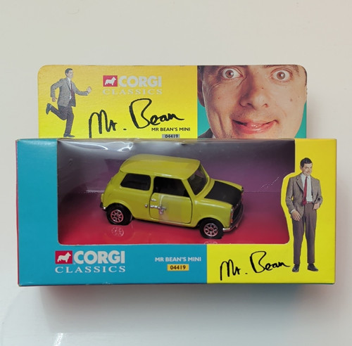 Corgi classics bean - corgi, mr