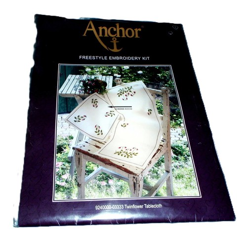 Twin flower table cloth - twin,