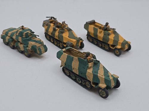 Metal resin model - german, tank