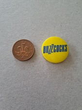 Buzzcocks Badge Original Issue