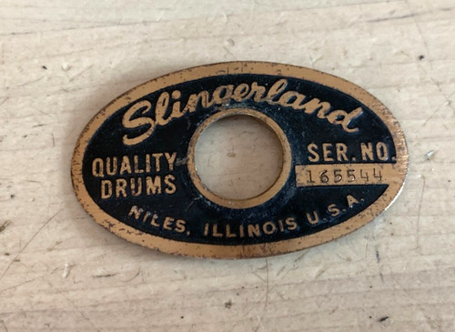 Slingerland black gold - slingerland,
