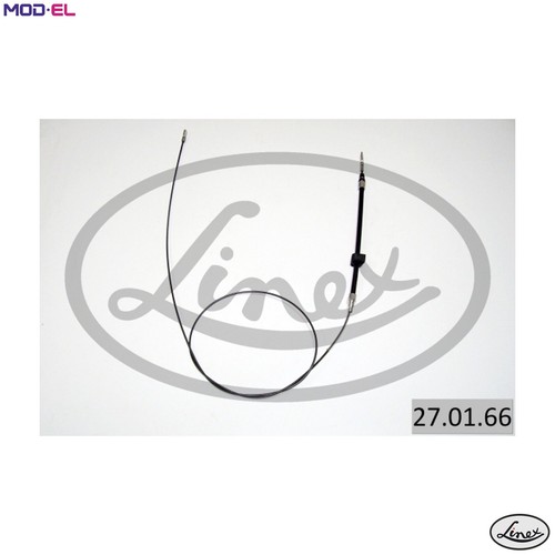 Cable pull parking brake - cable,
