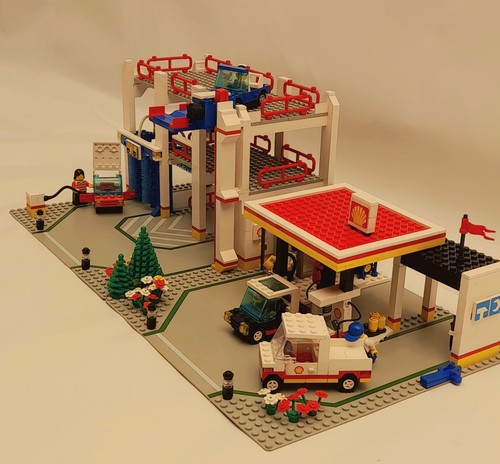 Vintage lego 6394 metro - metro, park