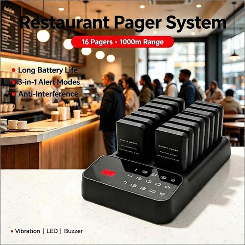 Retekess restaurant pager - restaurant,