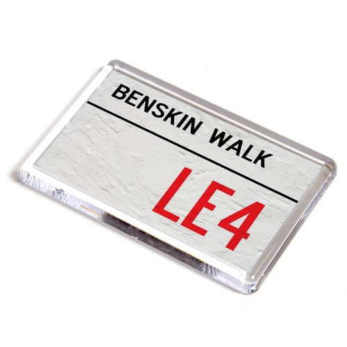 Fridge magnet benskin walk - fridge,