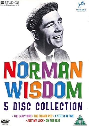 Norman wisdom 5 disc - norman,