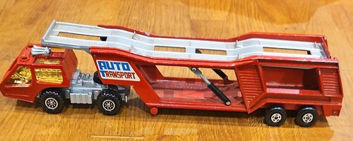 Vintage matchbox super kings - super,