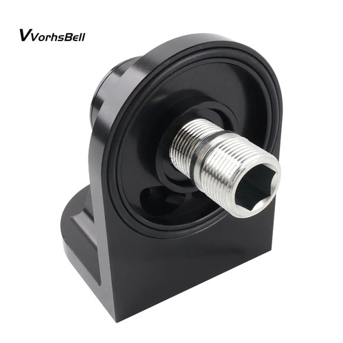 Black aluminum degree - aluminum, 90-degree