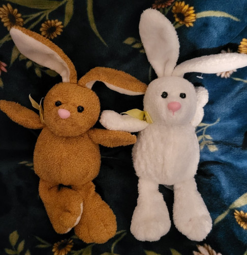 Vintage tesco bunnies rabbits - vintage,