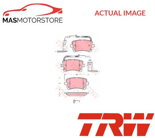 Brake pads set braking pad - brake,