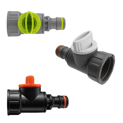 Tap adapter with - with, 3/4"