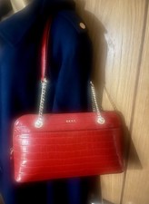 Gorgeous DKNY Red Bryant