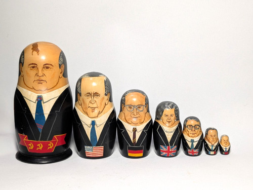 Vintage russian usa - russian, france