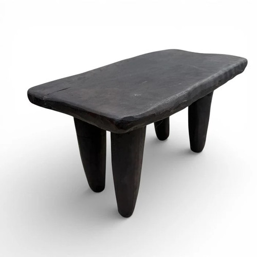 African senufo stool - xl,