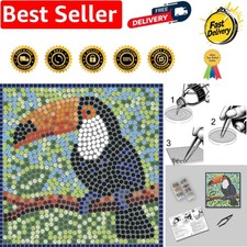 Toucan Mosaic Art Kit - 1500