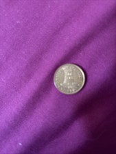 1998 Bailiwick of Jersey Le Hocq Tower Penny 1p One Pence Coin Rare Circulated