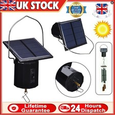 Solar Powered Wind Spinner