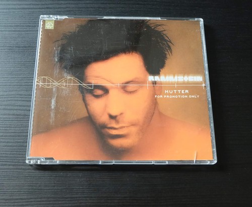 Rammstein promo mutter - cd,