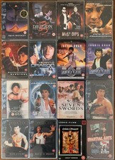 Hong Kong Legends DVD