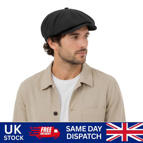 Flat cap with peak baker - cap, boy