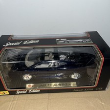 Maisto - 31807 - Jaguar XJ220 1/18 Blue Special Edition (1992) Boxed.