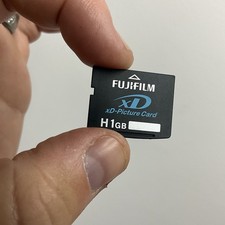 Genuine Fujifilm  1GB xD Picture Card, For Olympus Fijifilm Cameras