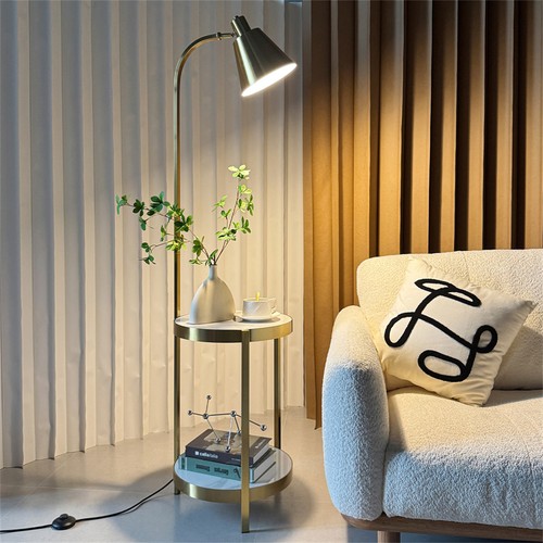 Modern led standard arc curved - modern,