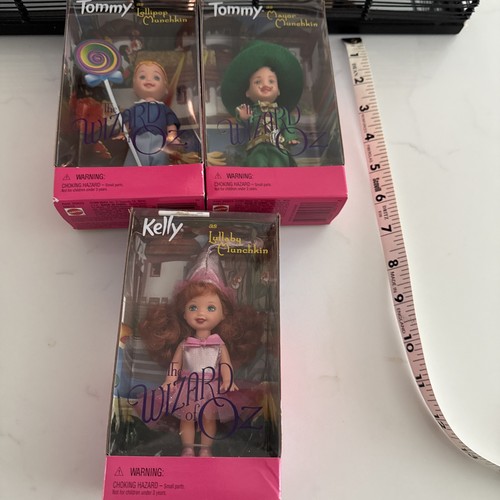 Wizard kelly dolls - of,
