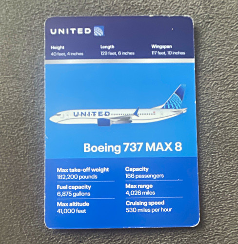United airlines boeing 737 max - boeing,