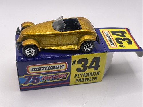 Matchbox 1997 mb34 plymouth - 1997,