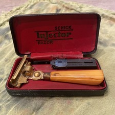 Vintage Schick Injector Safety