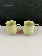 2 x Denby Daybreak Tea /