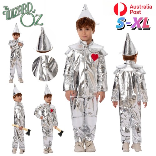 Kids tin man costume the - man,