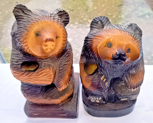 Japanese hand carved - japanese, wooden