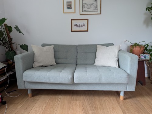 Ikea landskrona seat sofa in - ikea, 2-seat