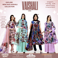 Vaishali 2025 Collection