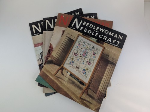 Needlewoman needlecraft - needlewoman,