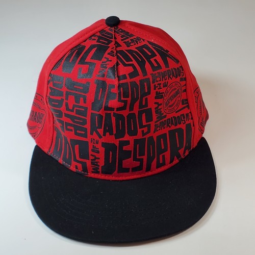 Desperados red black men - red,