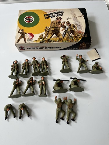 Airfix british infantry - airfix,