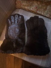 Vintage  Dark Brown Fur