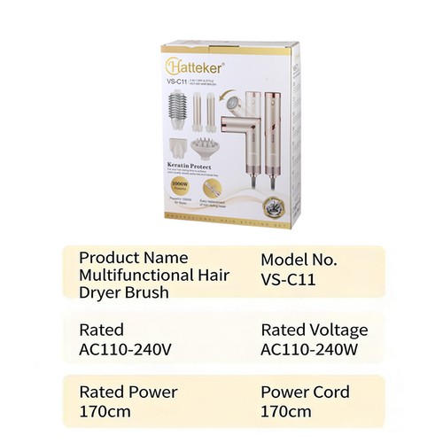 Blow dryer brush - 1,