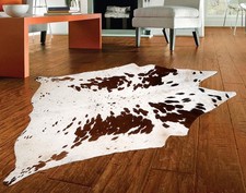 100% Genuine Cow hide Rug Area