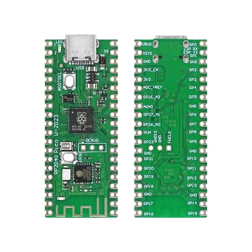 Raspberry pico w - raspberry, pi