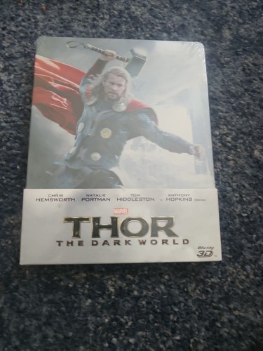 Thor the dark world 3d - the, [3d]
