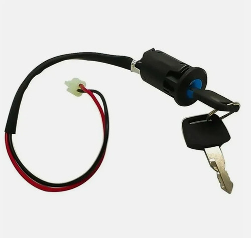 Wire ignition barrel key - 2,